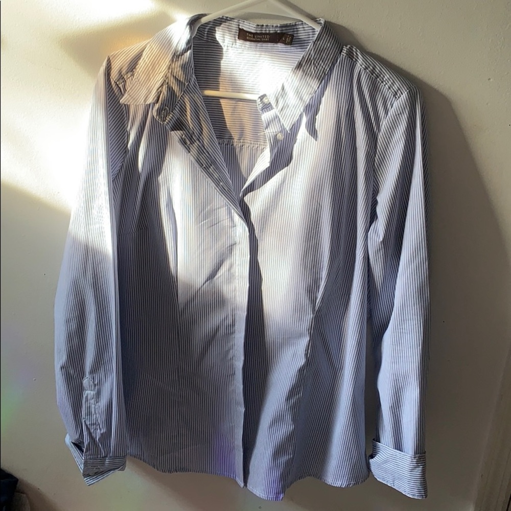 The Limited Striped Button Down